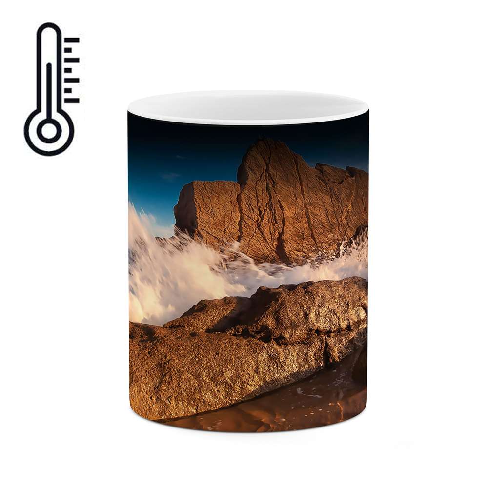 ماگ حرارتی طرح طبیعت مدل mgh03059