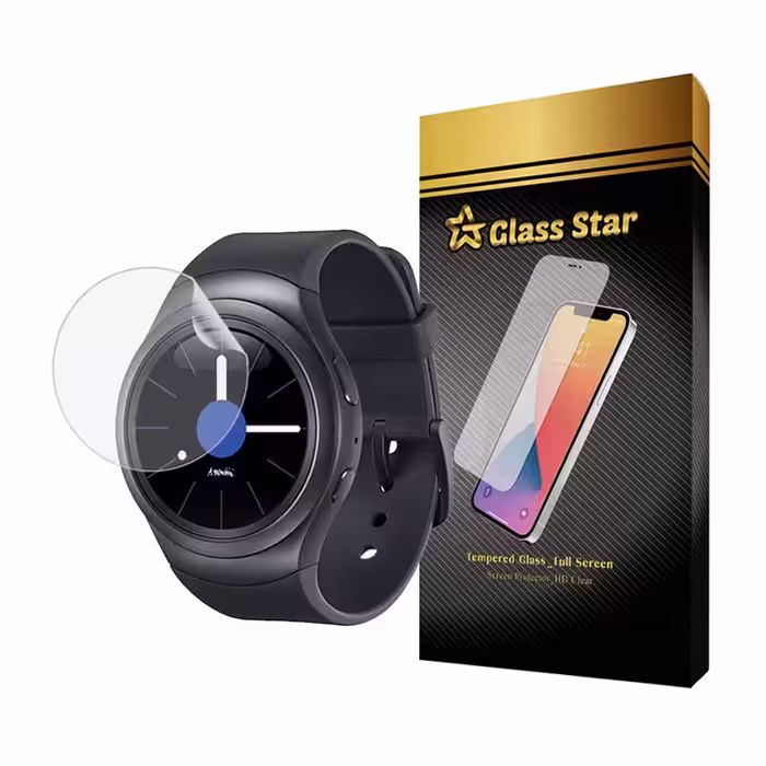 محافظ صفحه نمایش نانو گلس استار مدل MTBWS مناسب برای ساعت هوشمند سامسونگ Galaxy Gear S2 | کالا برتری