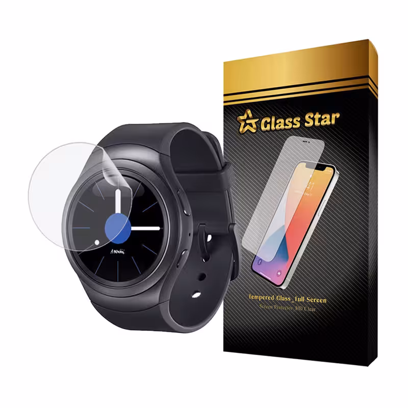 محافظ صفحه نمایش نانو گلس استار مدل MTBWS مناسب برای ساعت هوشمند سامسونگ Galaxy Gear S2 | کالا برتری