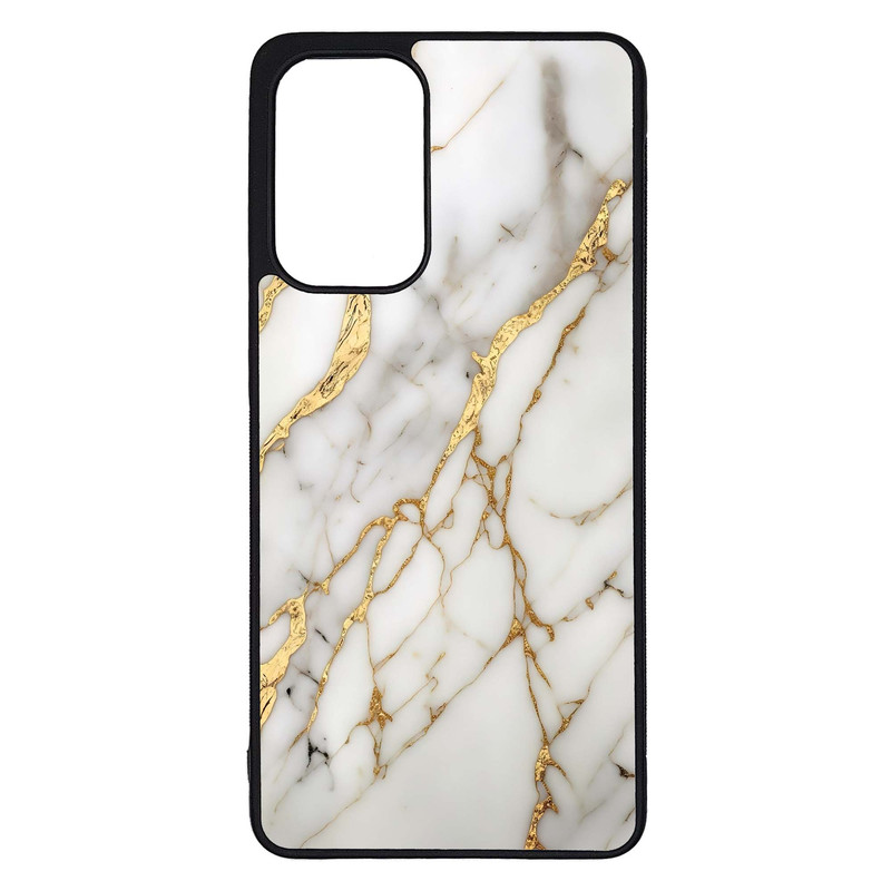 کاور طرح ماربل کد G-174 مناسب برای گوشی موبایل سامسونگ Galaxy A73 / A73 5G | دیجی قاب دونی