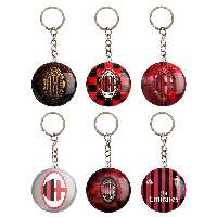 جاکلیدی خندالو طرح باشگاه آث میلان کد 92B مجموعه 6 عددی