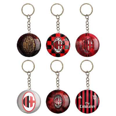 جاکلیدی خندالو طرح باشگاه آث میلان کد 92B مجموعه 6 عددی