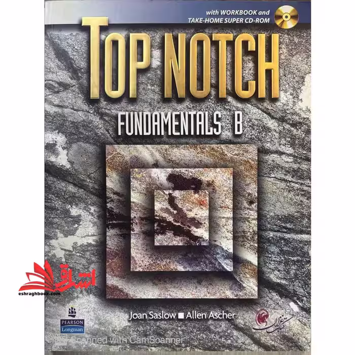 TOP NOTCH fudamental B - فروشگاه کتاب اشراق