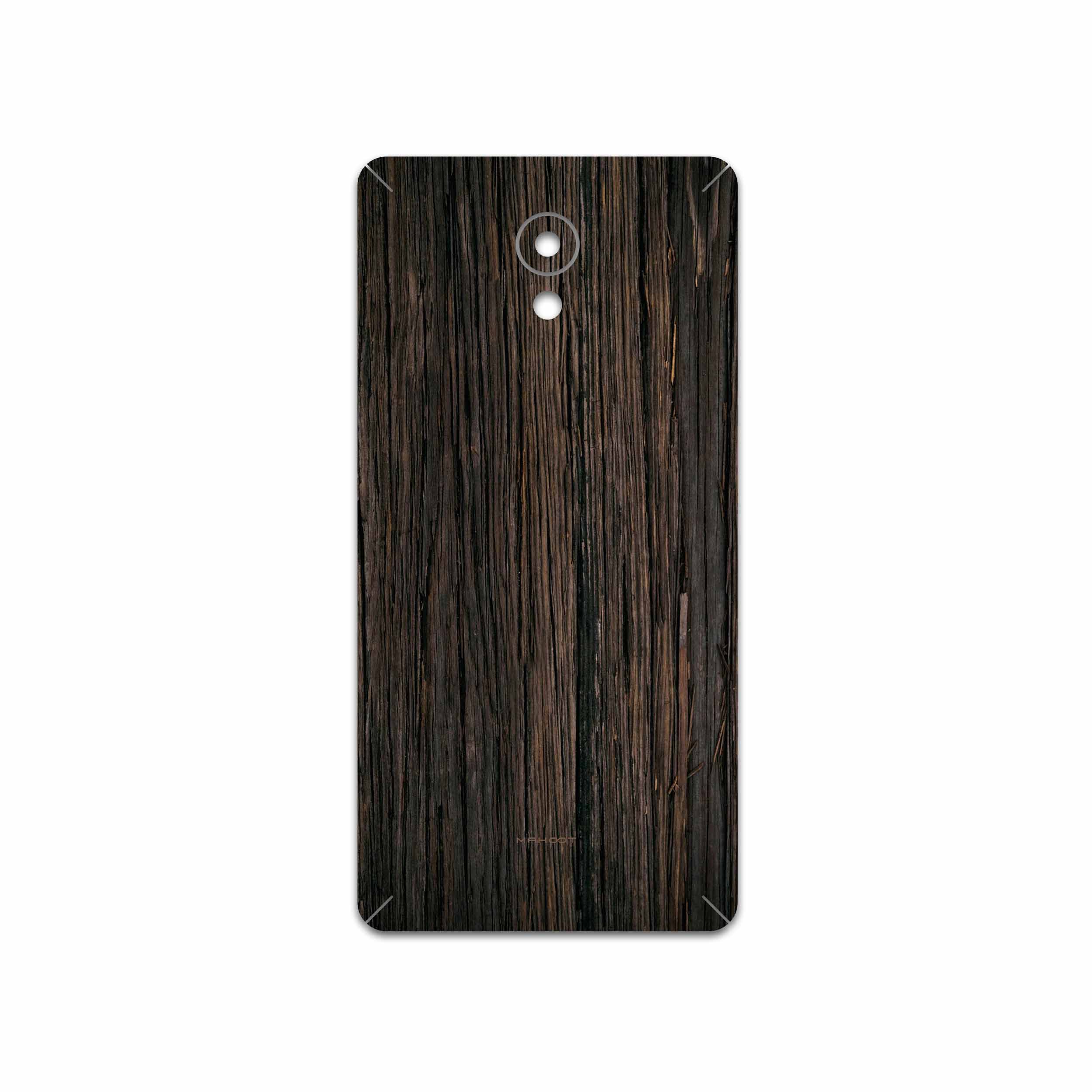 برچسب پوششی ماهوت مدل Burned Wood مناسب برای گوشی موبایل لنوو Vibe P2