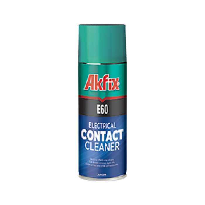 اسپری تمیزکننده تجهیزات برقی مدل E60 اک فیکس