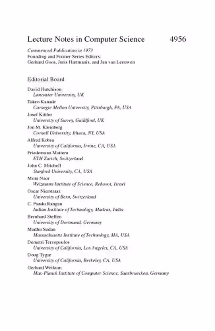 خرید و دانلود نسخه کامل کتاب Advances in Information Retrieval: 30th European Conference on IR Research, ECIR 2008, Glasgow, UK, March 30-April 3, 2008. Proceedings