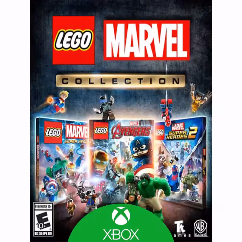 بازی LEGO Marvel Collection ایکس باکس