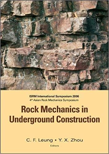  دانلود کتاب Rock Mechanics In Underground Construction, 2006 - دانلود کتاب های دانشگاهی