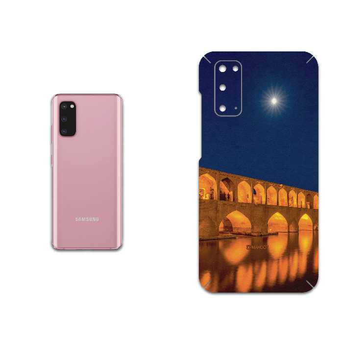 برچسب پوششی ماهوت مدل Si-O-Se-Pol مناسب برای گوشی موبایل سامسونگ Galaxy S20