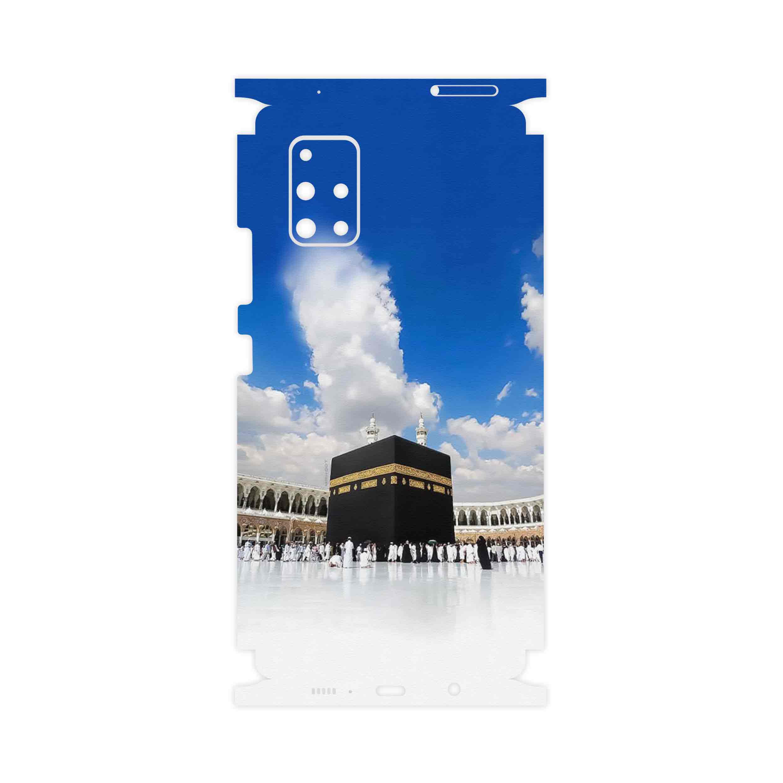 برچسب پوششی ماهوت مدل Kaaba-FullSkin مناسب برای گوشی موبایل سامسونگ Galaxy A71 5G