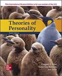 خرید و دانلود نسخه کامل کتاب Theories of Personality (10th Edition) BY Feist - pdf