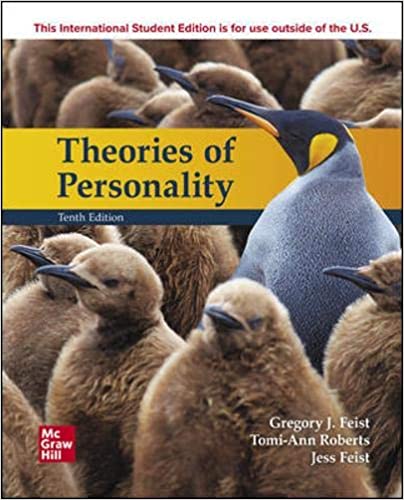 خرید و دانلود نسخه کامل کتاب Theories of Personality (10th Edition) BY Feist - pdf
