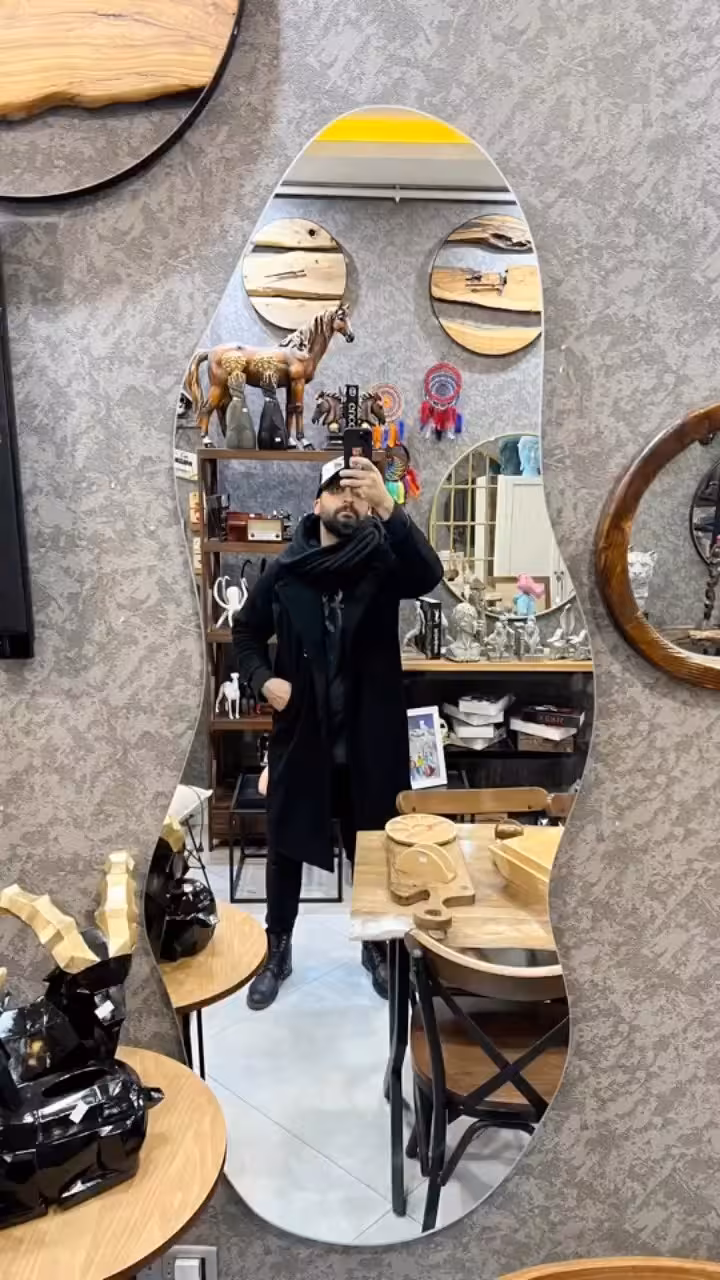 اينه دفرمه