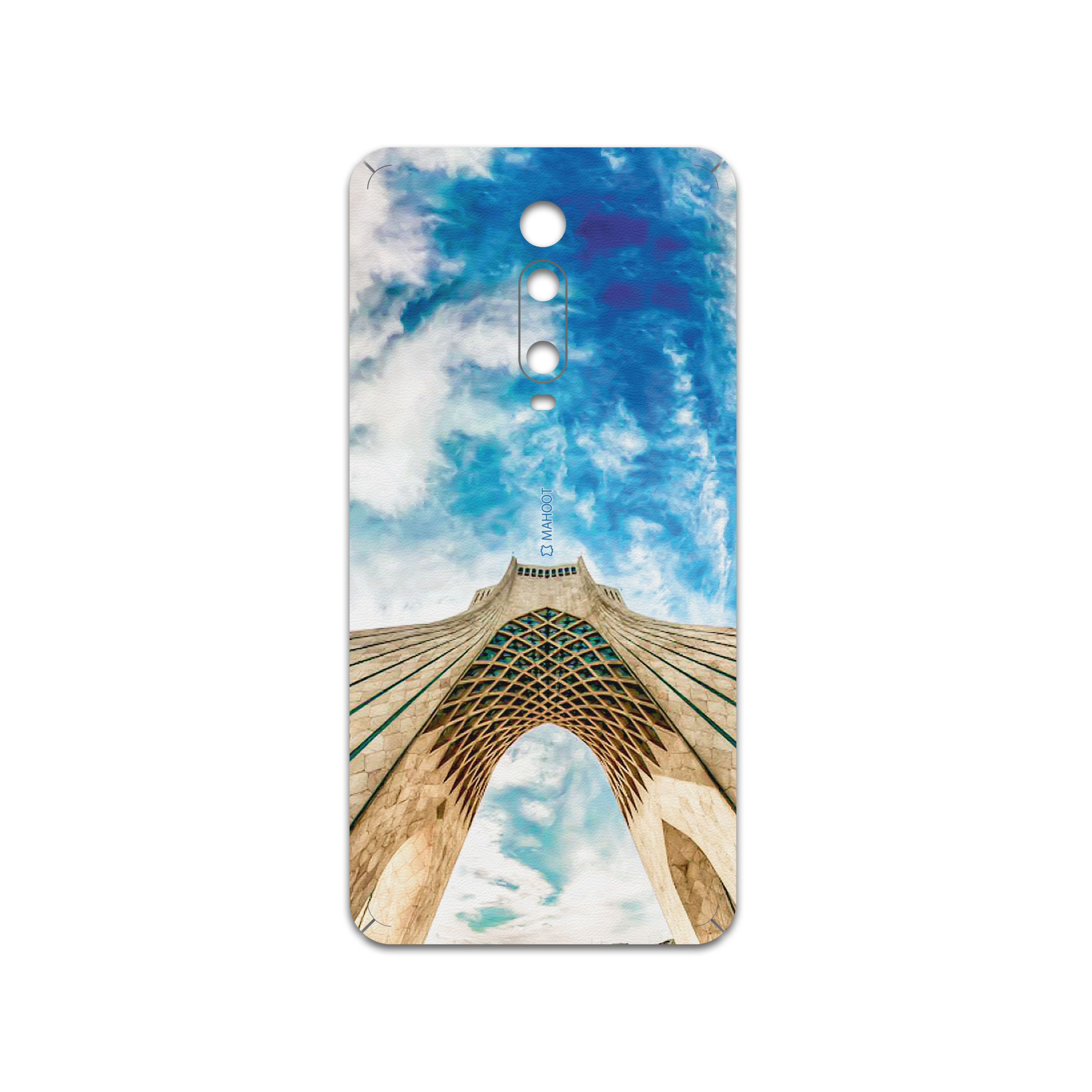 برچسب پوششی ماهوت مدل AZADI-Tower مناسب برای گوشی موبایل شیائومی Mi 9t