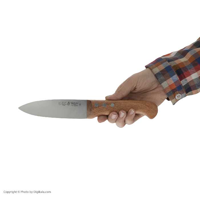 چاقو آشپزخانه حیدری مدل  QOM