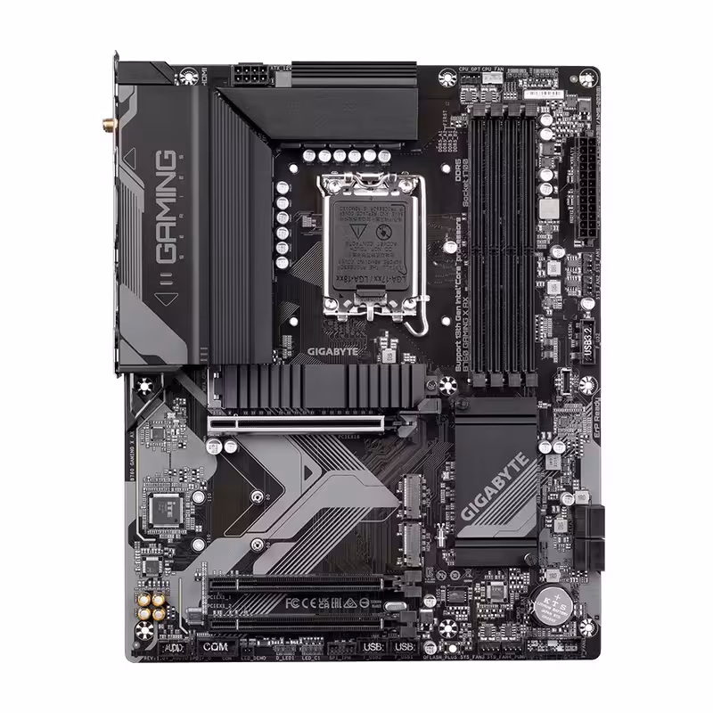 مادربرد گیگابایت مدل B760 GAMING X AX - فروشگاه اینترنتی سیب سبز
