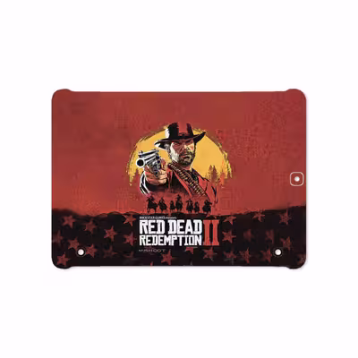 برچسب پوششی ماهوت مدل Red-Dead-Redemption-Game مناسب برای تبلت سامسونگ Galaxy Tab S2 9.7 2015 T810