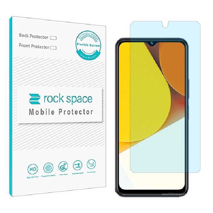 گلس ویوو Y35 مدل نانو هیدروژل آنتی بلو برند راک اسپیس کد S