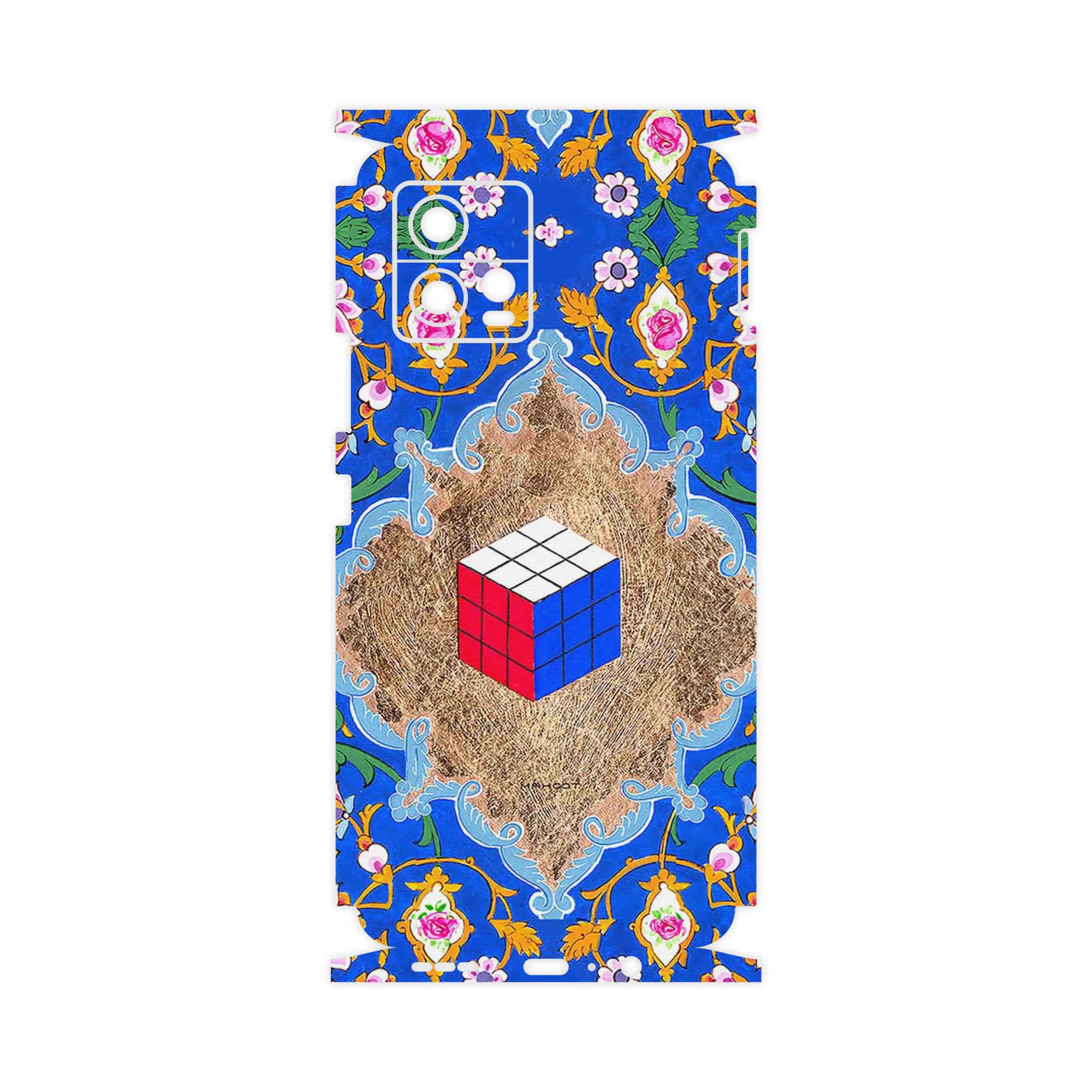 برچسب پوششی ماهوت مدل Maryams_Mathematics-FullSkin مناسب برای گوشی موبایل موتورولا Moto G72