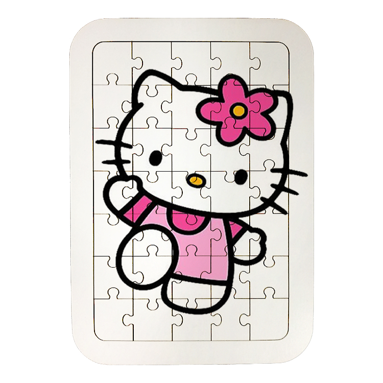 پازل 35 تکه مدل کیتی کد 64