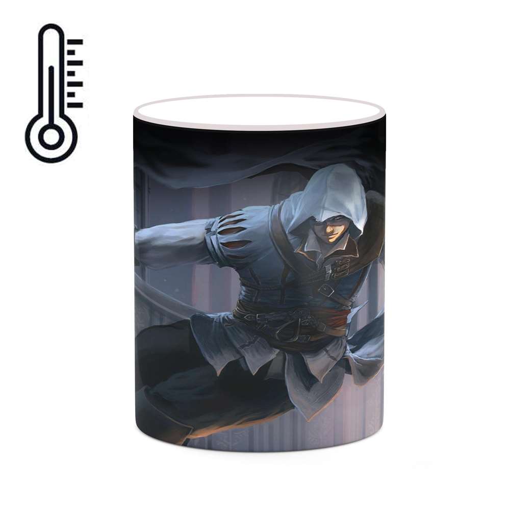 ماگ حرارتی کاکتی طرح بازی AssasinS Creed مدل mgh20960