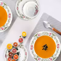 سرویس 102 پارچه چینی پردیس طرح المیرا 12 نفره