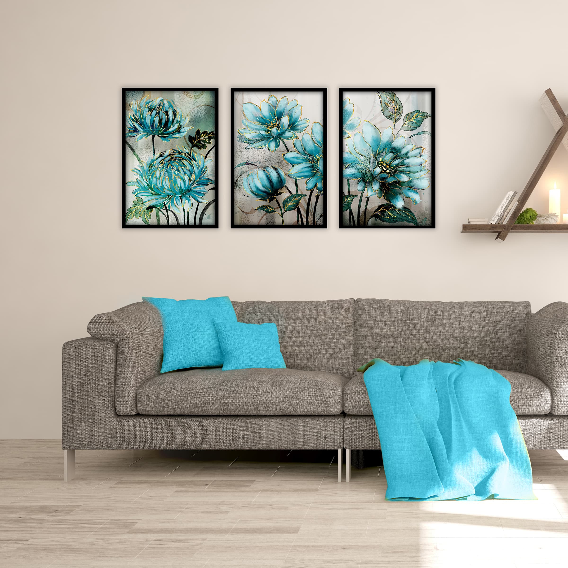 تابلو مدل FB-6 مجموعه 3 عددی