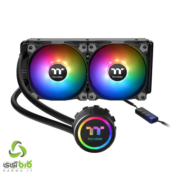 خنک کننده پردازنده ترمالتیک مدل TH240 ARGB - فروشگاه کارما آیتی