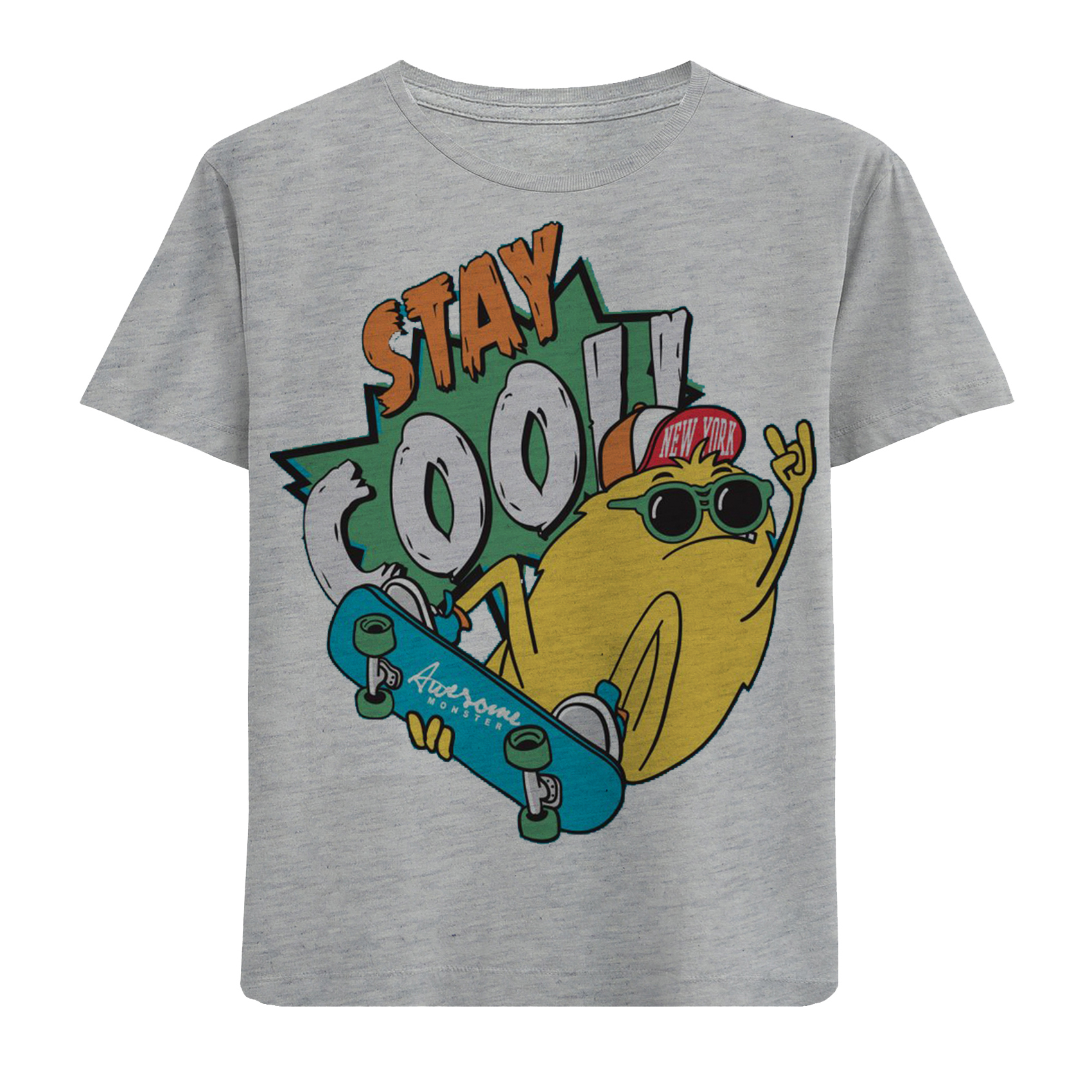 تی شرت بچگانه مدل STAY F68