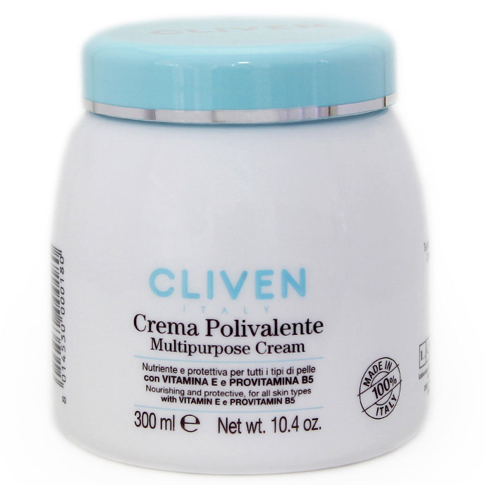 کرم چند منظوره مغذی و محافظ پوست کلیون CLIVEN حجم 300 میل
