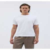 تی شرت سفید مردانه پایه اولیه Premium مناسب کلاس عادی 06111903 620 Mavi