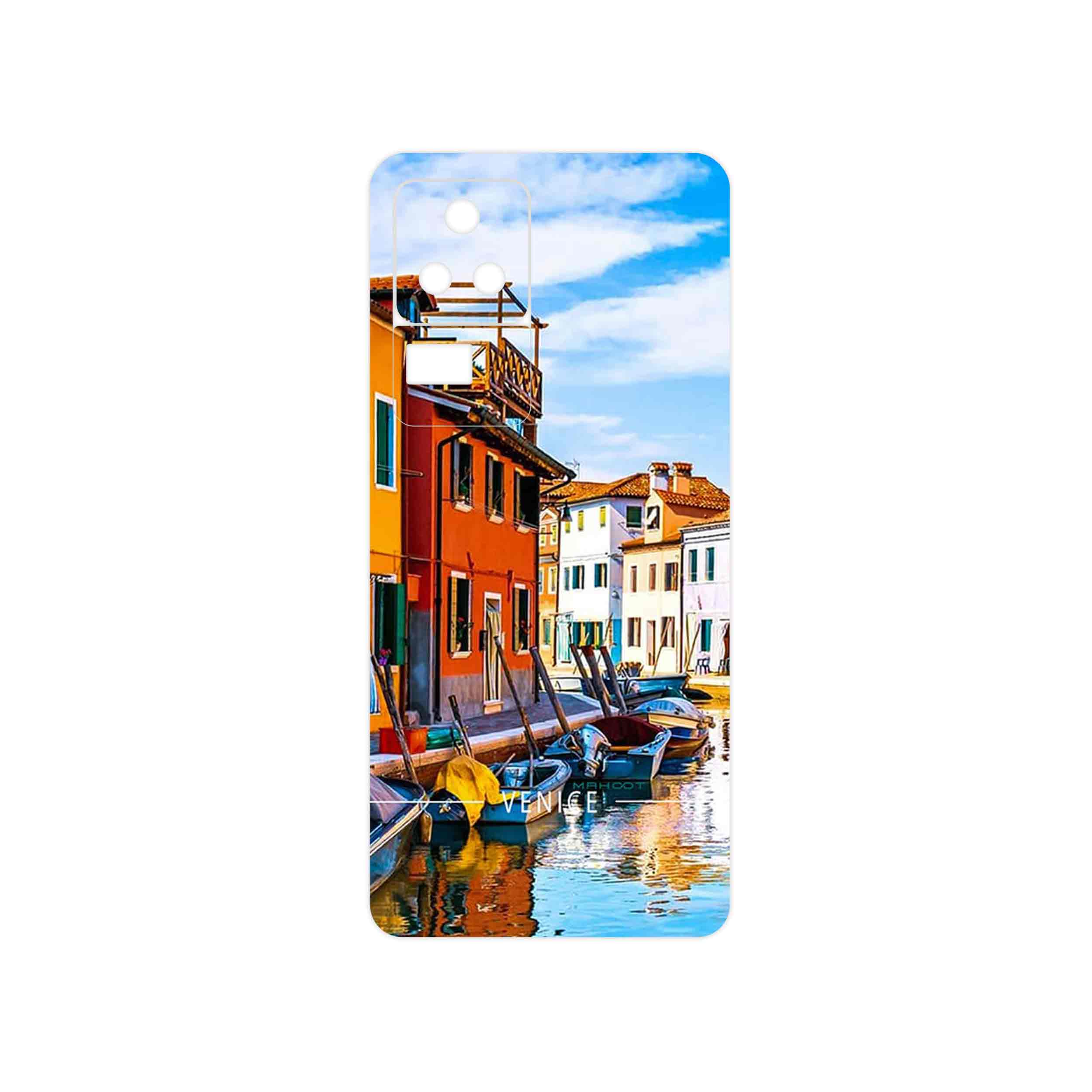 برچسب پوششی ماهوت مدل Venice_City مناسب برای گوشی موبایل شیائومی Poco F4 5G
