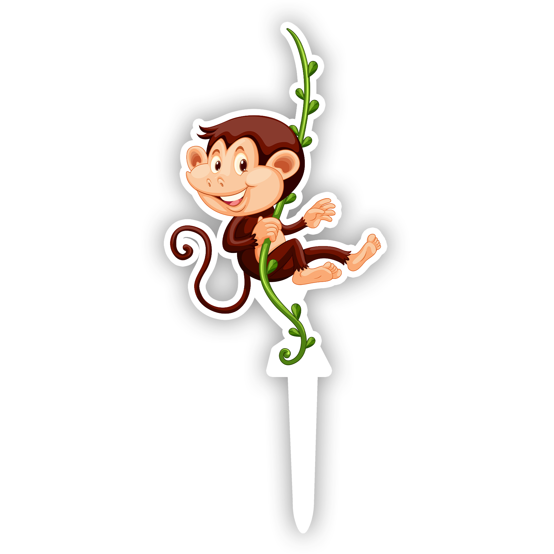  تاپر کیک طرح حیوانات جنگل کد R181