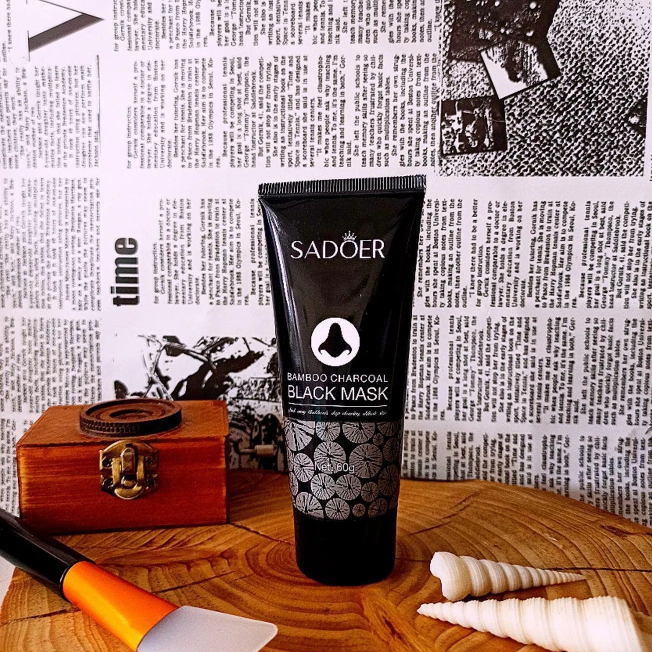 بلک ماسک بینی و صورت