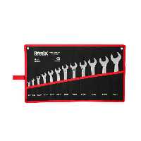 مجموعه آچار سری 12 عددی دو سر تخت کیف دار رونیکس مدل RH-2205