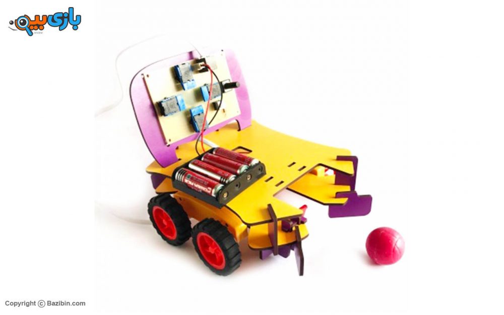 R 201 soccer robot Educational toy by Robee