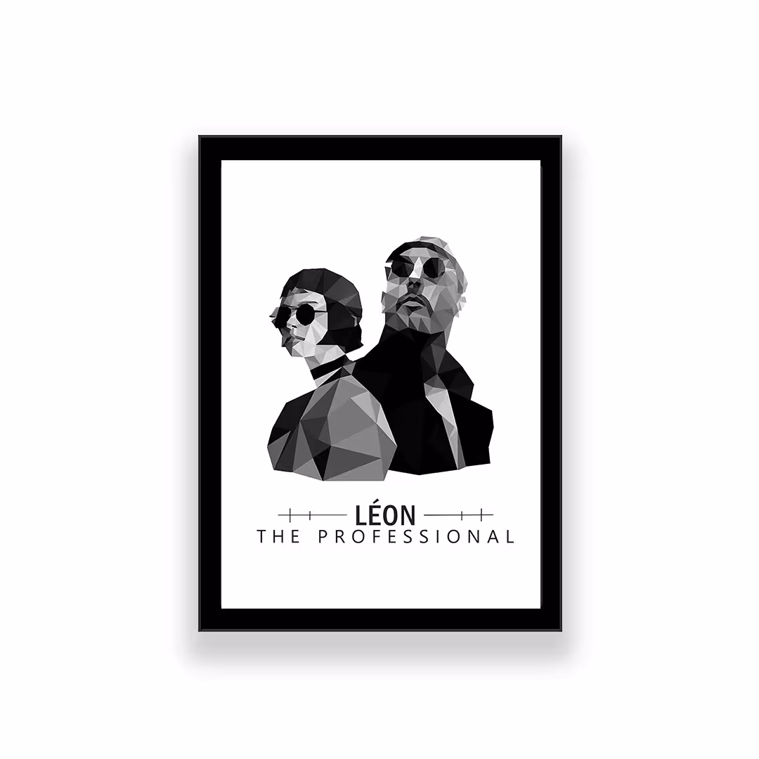 تابلو طرح Leon the professional