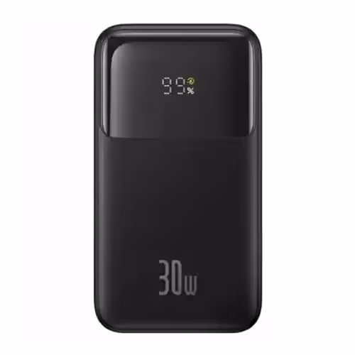 پاوبانک 30 وات 20000 با کابل متصل بیسوس Baseus Power Bank PPMD20C