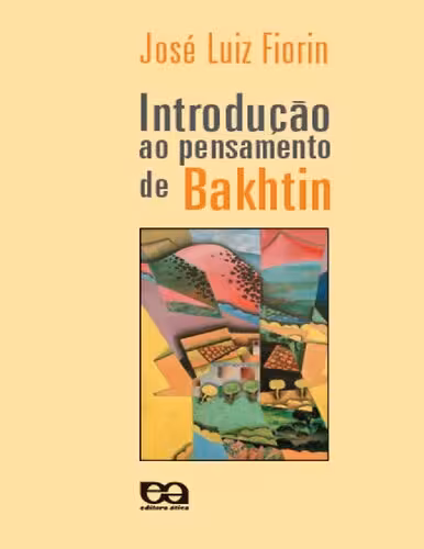 خرید و دانلود نسخه کامل کتاب Introdução ao pensamento de Bakhtin