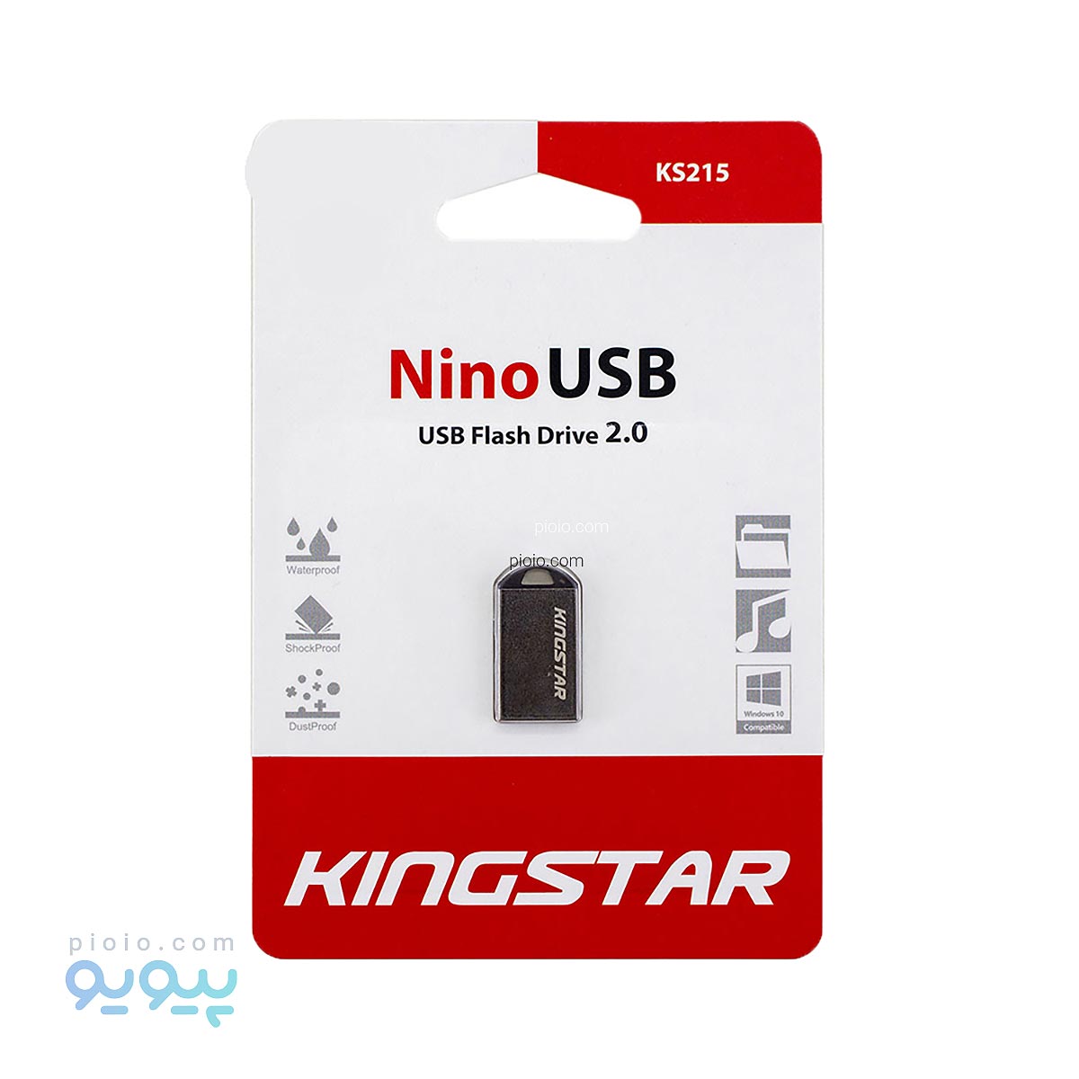 فلش مموری کینگ استار مدل KS215 nino 32G