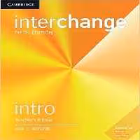 کتاب معلم Teachers Book Interchange Intro (رحلی رنگی)