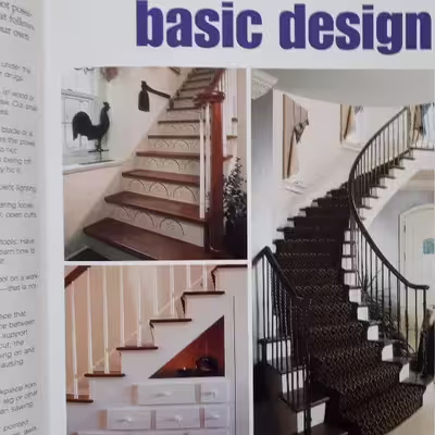 كتاب Stairs and Railings اثر جمعي از نويسندگان انتشارات CREATIVE
