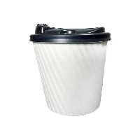 لیوان یکبار مصرف مدل دو جداره کد 005 بسته 50 عددی