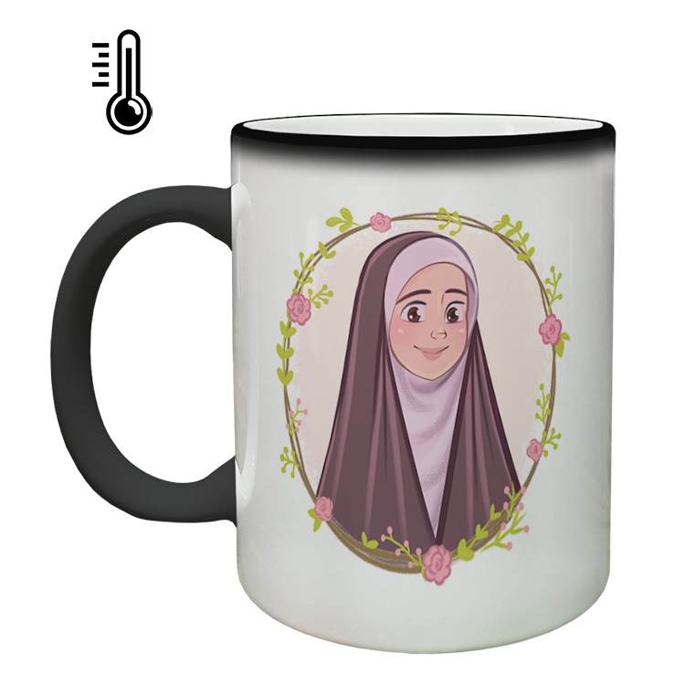 ماگ حرارتی مدل عاشقانه کد 356