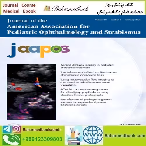 Journal of American Association for Pediatric Ophthalmology and