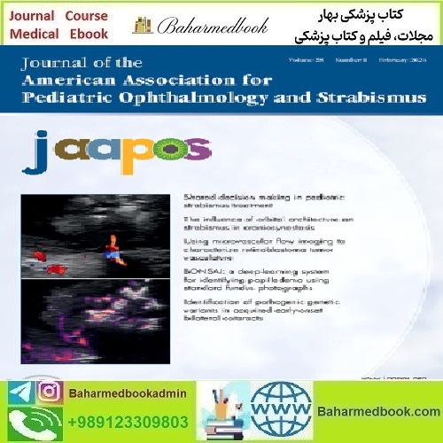 Journal of American Association for Pediatric Ophthalmology and