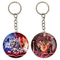 جاکلیدی خندالو مدل آستا انیمه بلک کلاور کد 1173811740 مجموعه 2 عددی