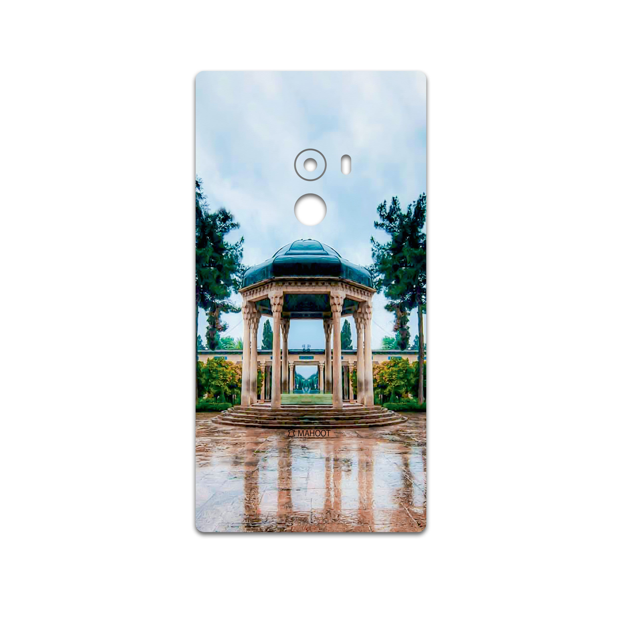 برچسب پوششی ماهوت مدل HAFEZ-Tomb مناسب برای گوشی موبایل شیائومی Mi Mix