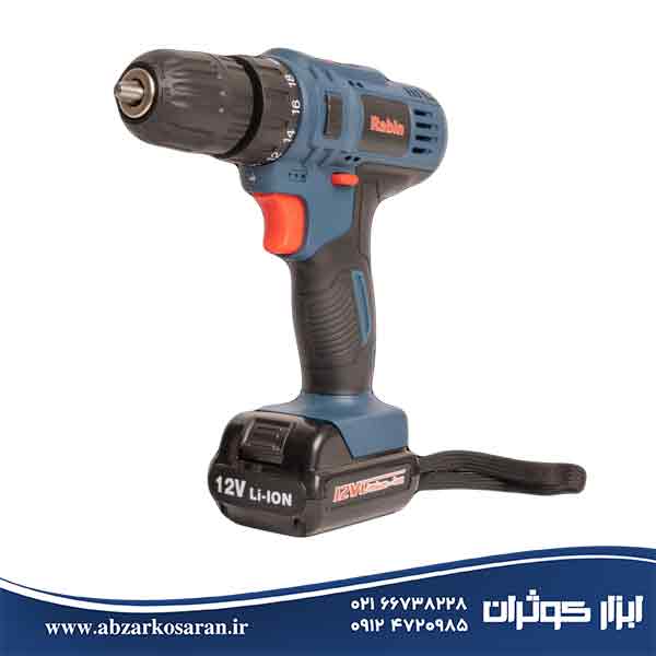 دریل شارژی 12 ولت رابین Rabin مدل R8512