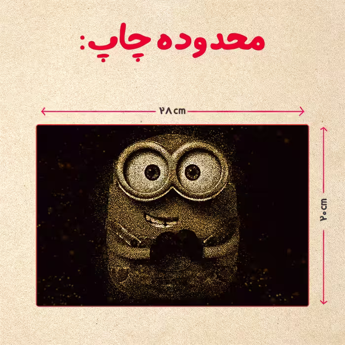 پازل 35 تکه مدل مینیون کد 34